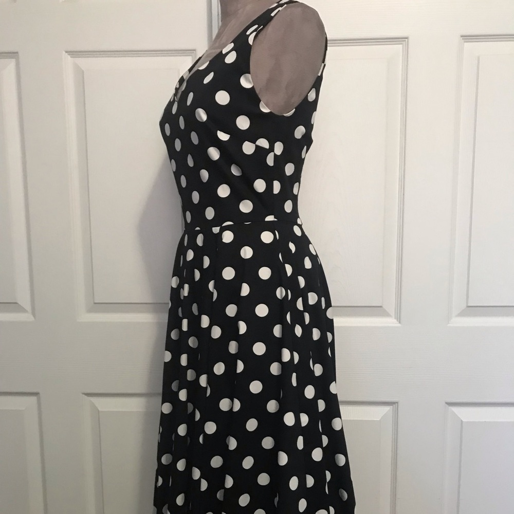 Varga Polka Dot Dress - Picture 5 of 11